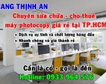 Sửa chữa máy photocopy tại quận 1