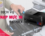 Dịch vụ nạp mực máy in, máy fax, máy photocopy tốt nhất TPHCM