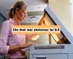 Cho thuê máy photocopy chuyên dòng Trắng Đen / Màu tại quận 9