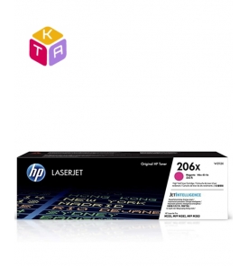 Mực HP 206X LaserJet M255-M282-M283 Magenta W2113X