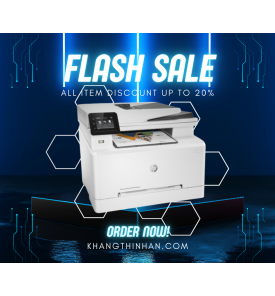 Máy In Màu HP Color LaserJet Pro M281fdw