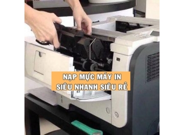 NẠP MỰC MÁY IN TẬN NƠI TẠI QUẬN 4 CHỈ TỪ 80.000VNĐ/Hộp