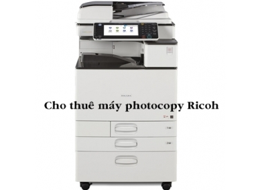 Cho thuê máy photocopy Ricoh tại TPHCM