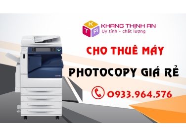 Cho thuê máy photocopy Fuji Xerox 3065