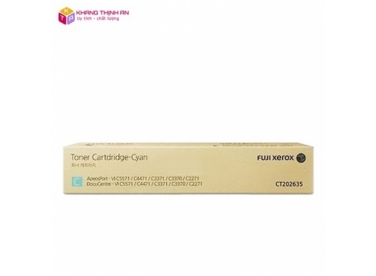 Mực xanh Fuji Xerox DC-VI C2271/C3370/C3371/C4471/C5571/C6671/C7772