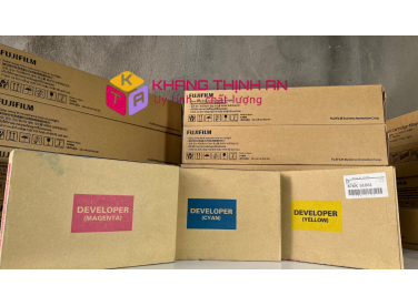 Khi máy photocopy Fuji Xerox cần thay bột từ, bạn có thể sẽ nhận được các thông báo và dấu hiệu sau: