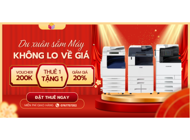 Du Xuân Sắm Máy – Không Lo Về Giá 