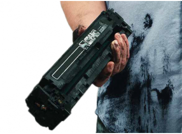 LÀM GÌ KHI MÁY PHOTOCOPY BỊ  LEM MỰC