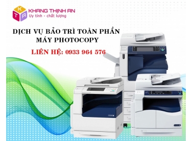 DỊCH VỤ BẢO TRÌ TOÀN PHẦN MÁY PHOTOCOPY GIÁ RẺ QUẬN 1