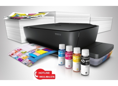 Nạp mực máy in tận nơi Quận 1