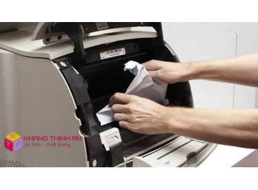 Máy in bị kẹt giấy – Hiểu đúng nguyên nhân để xử lý triệt để