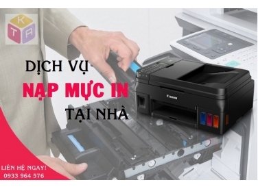Nạp Mực – Thay Mực – Bơm Mực Máy In Tận Nơi Tại Quận 11