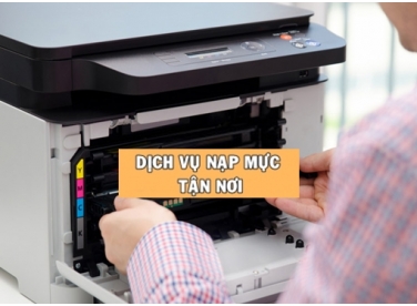 Nạp Mực – Thay Mực – Bơm Mực Máy In Tận Nơi Tại Quận 9