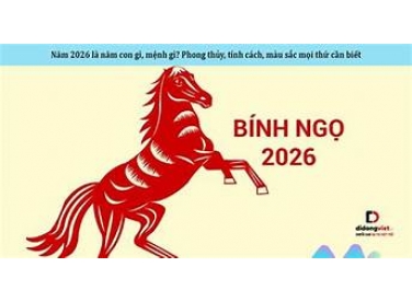 Tết Âm lịch 2026: Năm con gì, rơi vào ngày nào và lịch nghỉ chính thức.