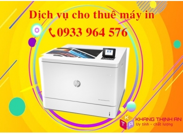 Dịch vụ cho thuê máy in chuyên nghiệp tại TP HCM