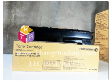 Hộp mực photocopy Xerox DC V 4070/5070 (CT202344 - CT202343)