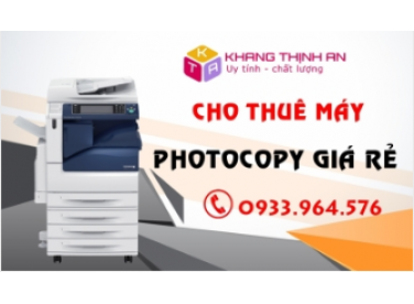 Tìm địa điểm thuê máy photocopy tại Tp.HCM