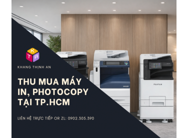 Thu mua máy photocopy tại TP.HCM - Công ty TNHH Khang Thịnh An