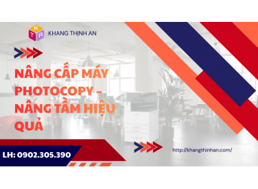 Khi nâng cấp thiết bị trở thành bước ngoặt