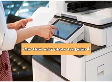 Cho thuê máy photocopy tại quận 4