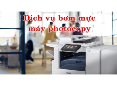NẠP MỰC MÁY PHOTOCOPY GIÁ RẺ CHẤT LƯỢNG TẠI TP.HCM
