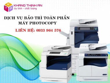 DỊCH VỤ BẢO TRÌ TOÀN PHẦN MÁY PHOTOCOPY GIÁ RẺ