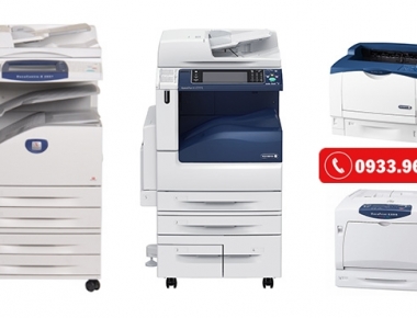 Thu mua thanh lý máy Photocopy Fuji Xerox