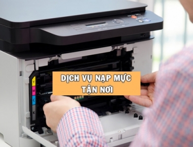 Nạp mực máy in tận nơi