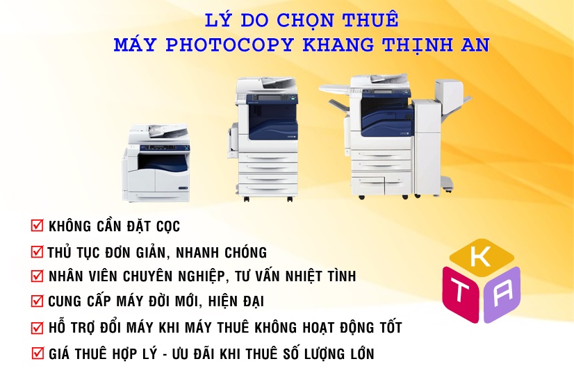 Thuê máy photo chất lượng