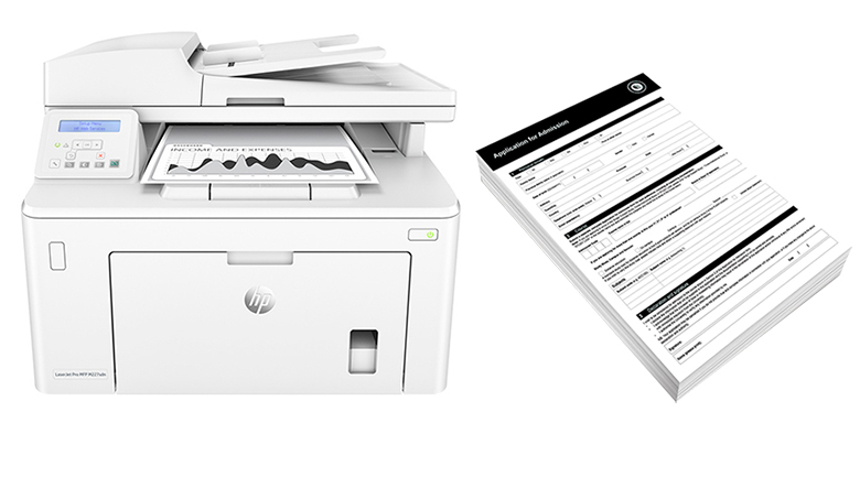 Máy In Đa Năng HP Laserjet Pro MFP M227sdn