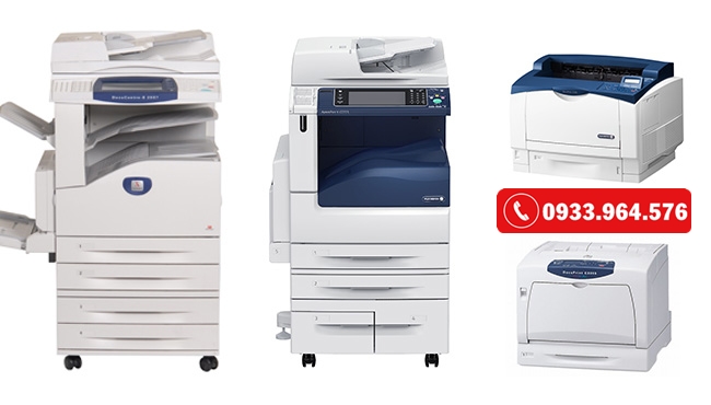 Khắc phục lỗi ở máy photocopy Fuji Xerox